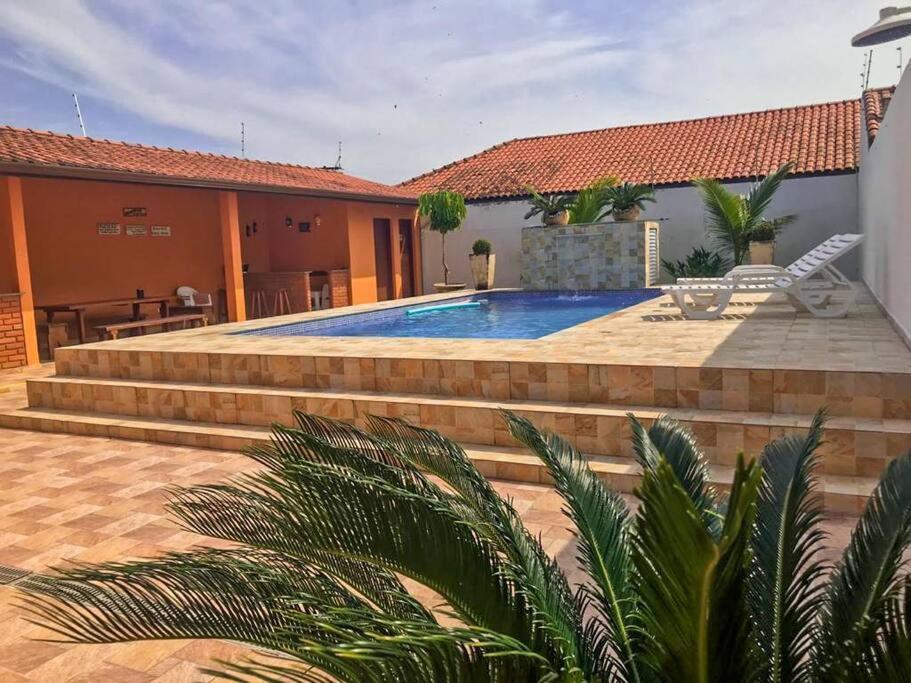 Вілла Casa Com Piscina Itanhaem Cibratel II Екстер'єр фото