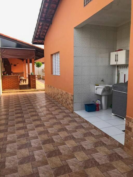 Вілла Casa Com Piscina Itanhaem Cibratel II Екстер'єр фото