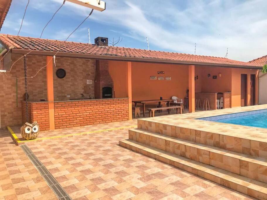 Вілла Casa Com Piscina Itanhaem Cibratel II Екстер'єр фото