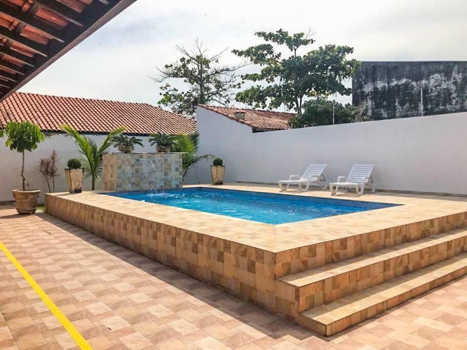 Вілла Casa Com Piscina Itanhaem Cibratel II Екстер'єр фото