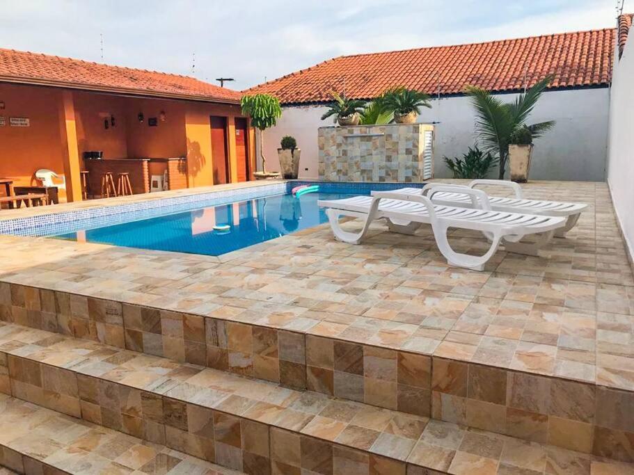 Вілла Casa Com Piscina Itanhaem Cibratel II Екстер'єр фото