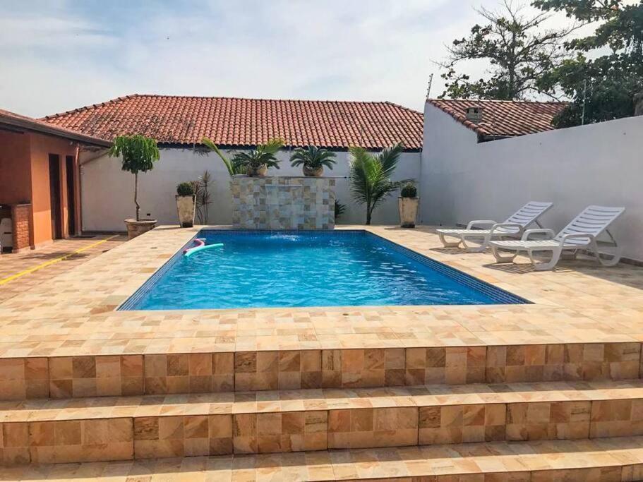 Вілла Casa Com Piscina Itanhaem Cibratel II Екстер'єр фото